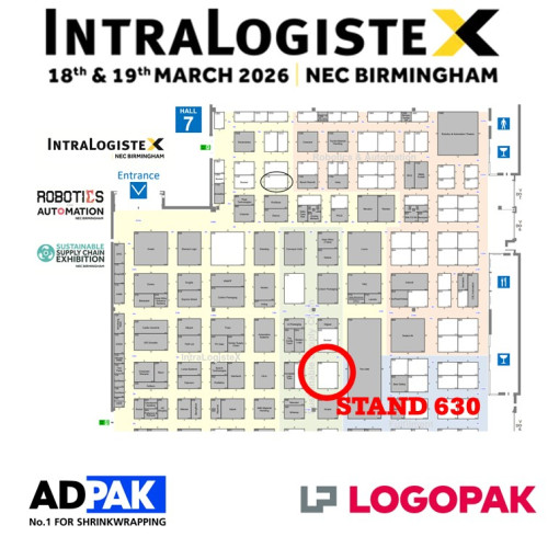 Intralogistex 2026 Exhibition Map